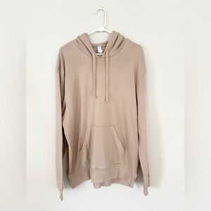 Alternative Apparel Tan/Beige Hoodie – Size XL
